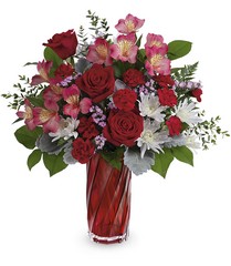 Swirling Splendor Bouquet from Victor Mathis Florist in Louisville, KY